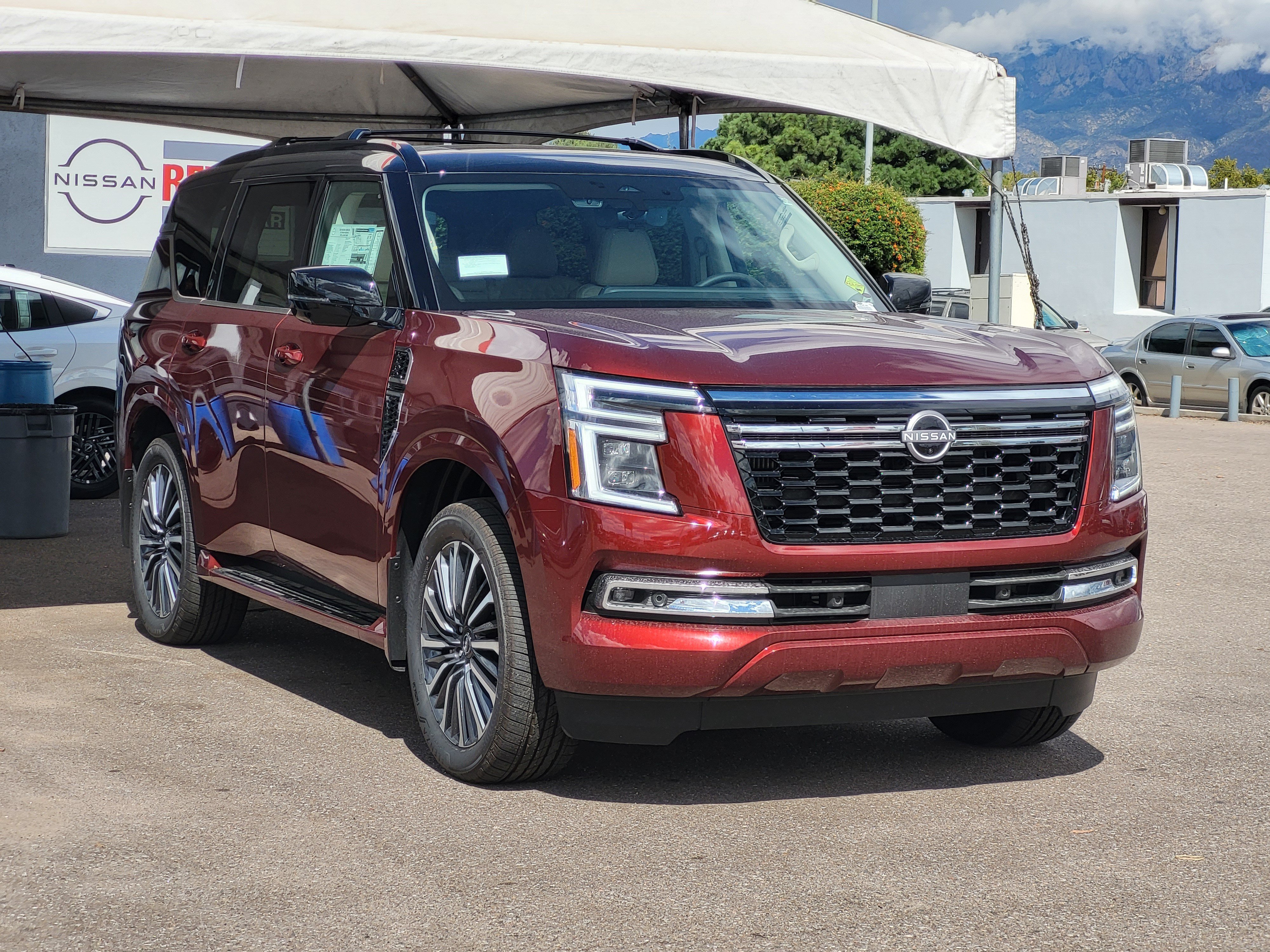 New 2026 Nissan Armada Platinum Reserve AWD/4WD image 2