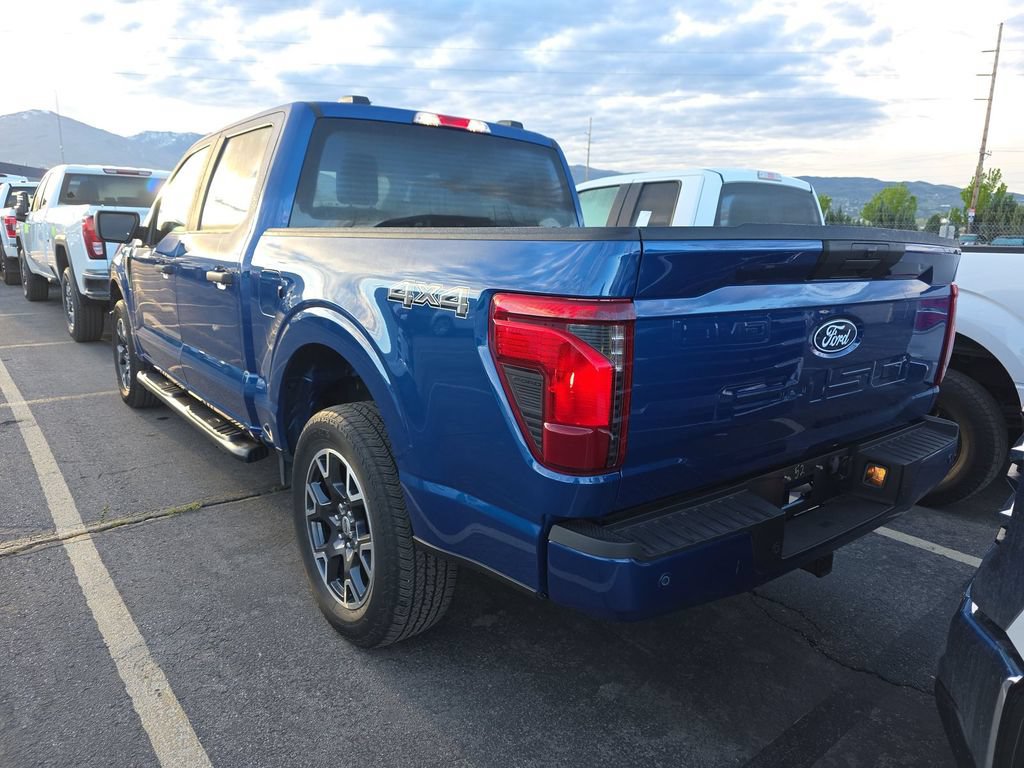 Used 2024 Ford F150 STX w/ Mobile Office Package AWD/4WD image 3