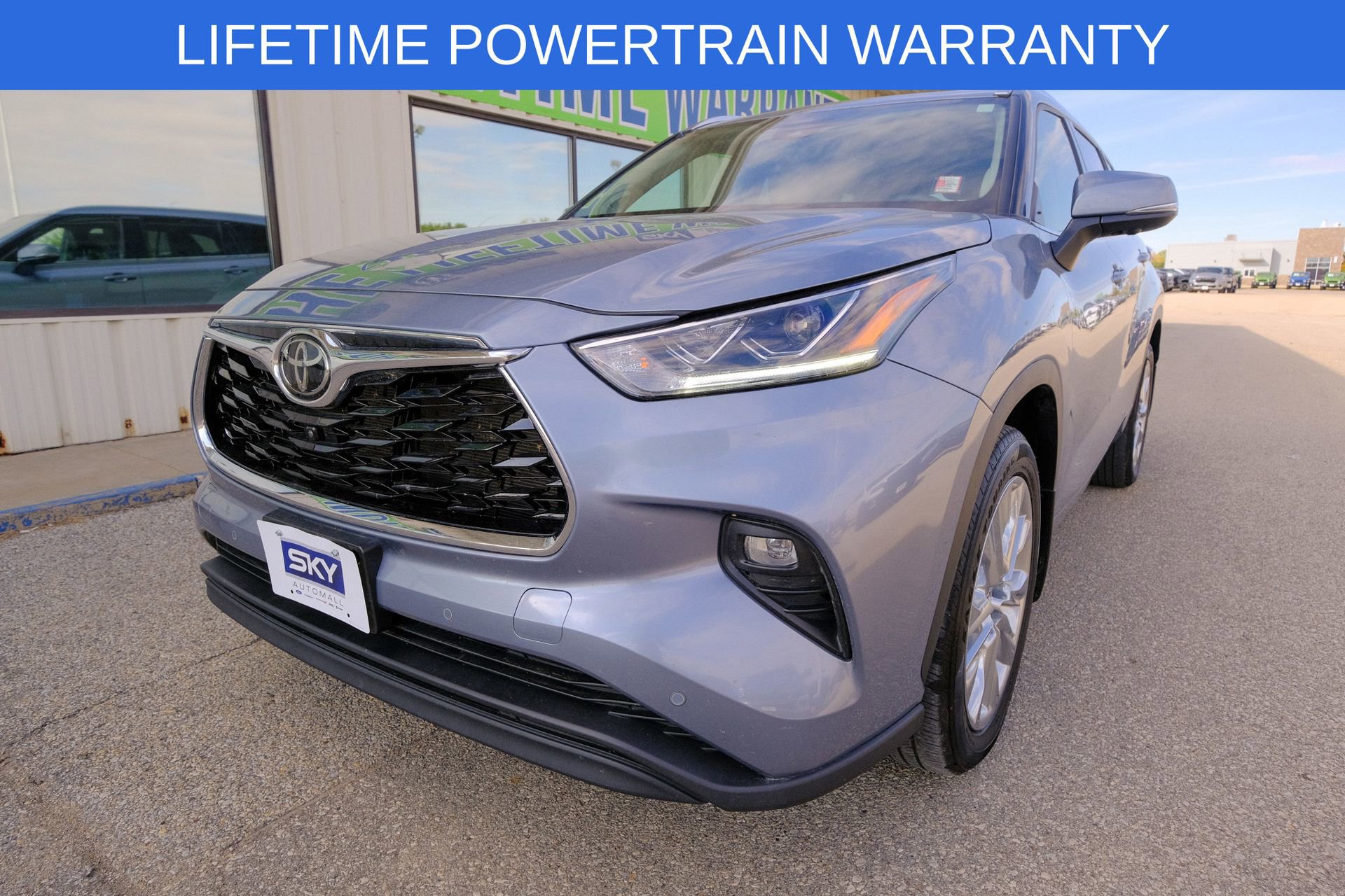 Used 2024 Toyota Highlander Limited