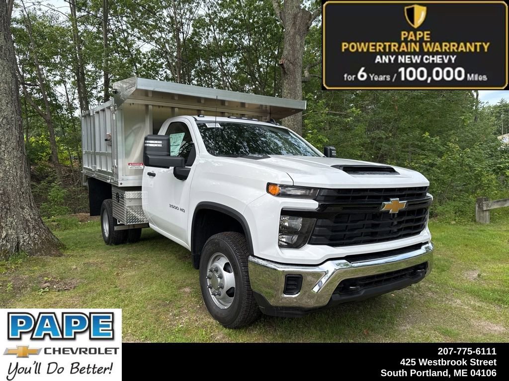 New 2025 Chevrolet Silverado 3500 W/T w/ WT Convenience Package