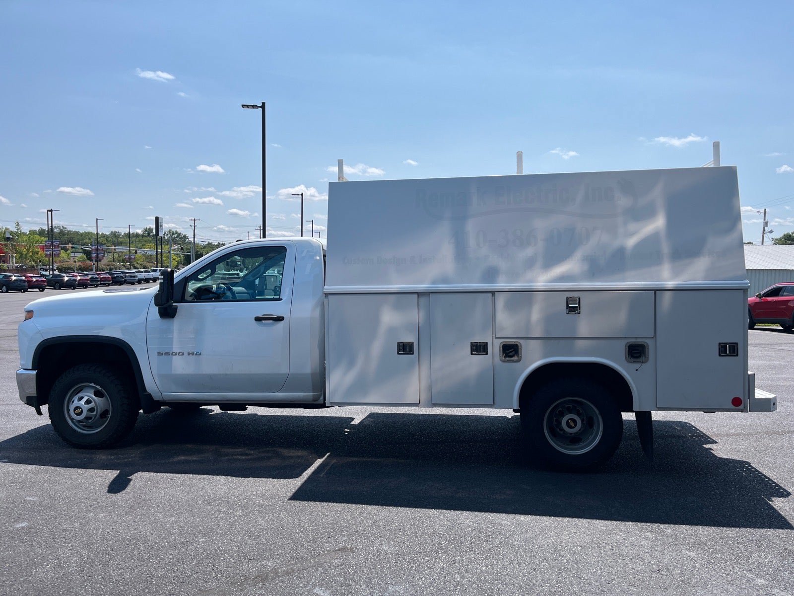 Used 2020 Chevrolet Silverado 3500 W/T w/ WT Convenience Package AWD/4WD image 9