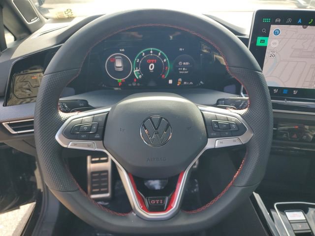 Used 2025 Volkswagen GTI SE w/ SE Leather Seating Package FWD image 18
