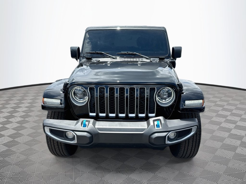 Certified 2023 Jeep Wrangler Unlimited Sahara w/ Cold Weather Group AWD/4WD image 2