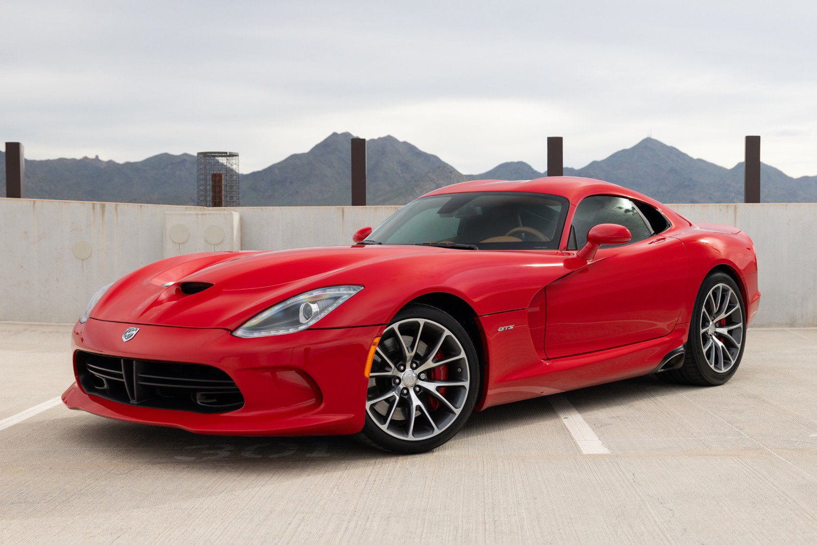 Used 2013 SRT Viper GTS w/ GTS Laguna Interior Pkg RWD image 1