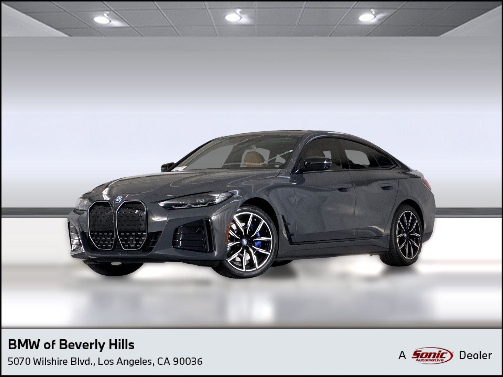 Used 2024 BMW i4 eDrive35 w/ M Sport Package