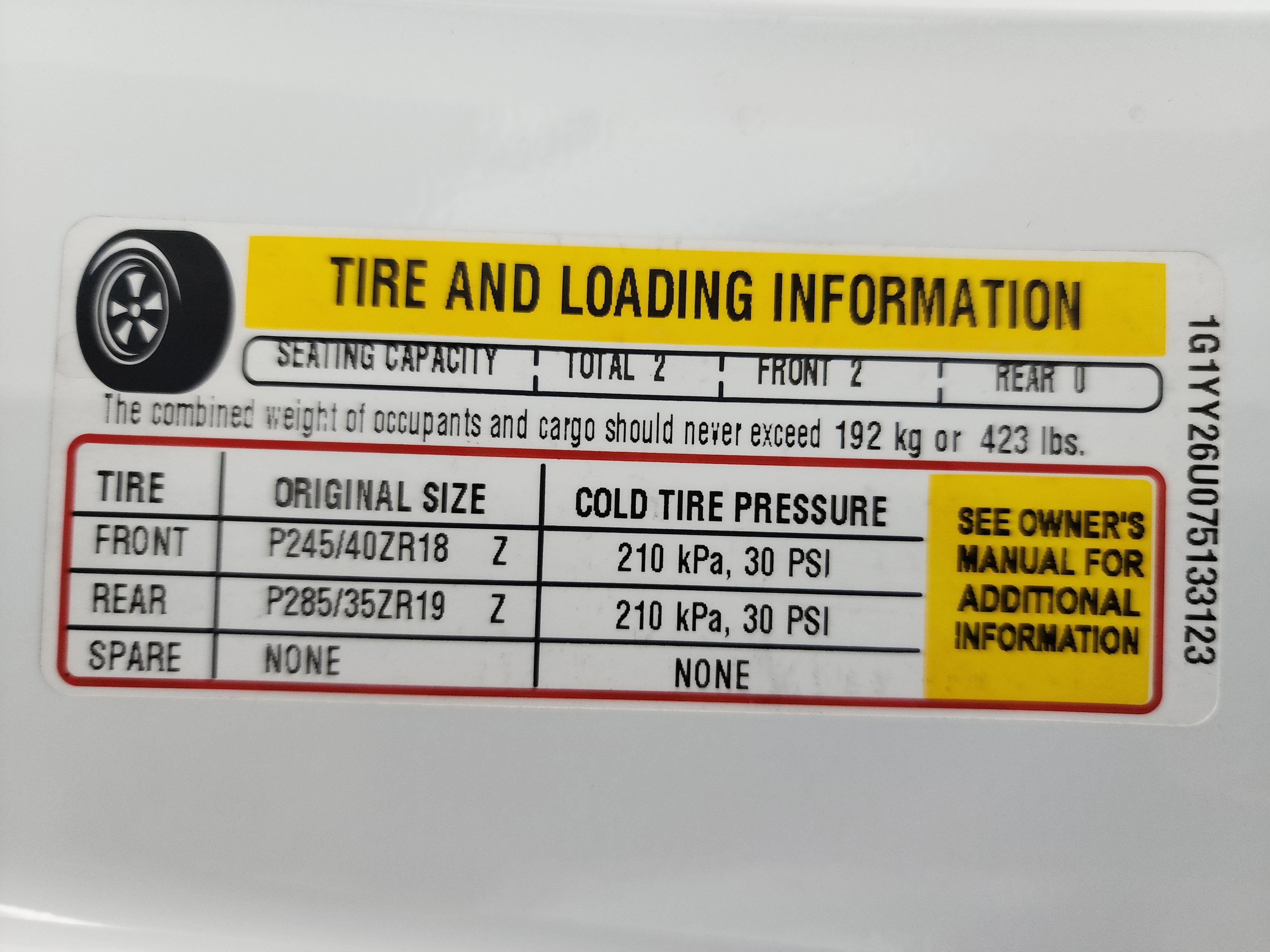 Used 2007 Chevrolet Corvette Coupe w/ Preferred Equipment Group image 55