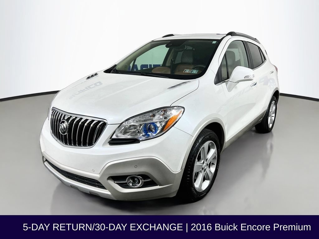 Used 2016 Buick Encore Premium AWD/4WD image 4