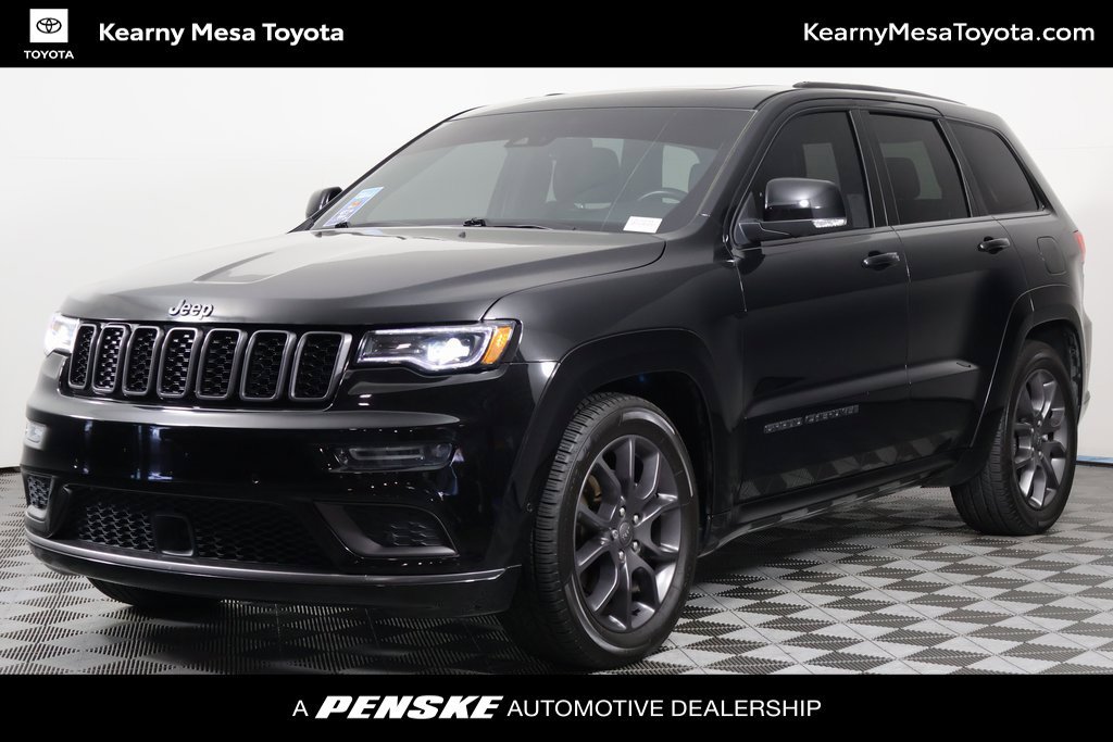 Used 2021 Jeep Grand Cherokee High Altitude