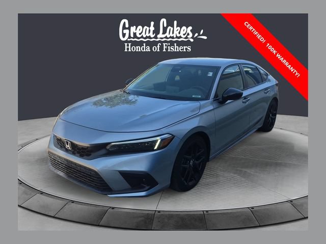 Used 2024 Honda Civic Sport image 1