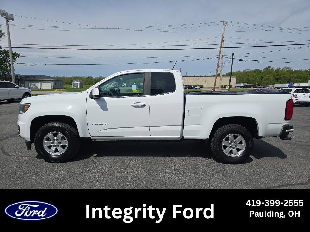 Used 2018 Chevrolet Colorado W/T w/ WT Convenience Package