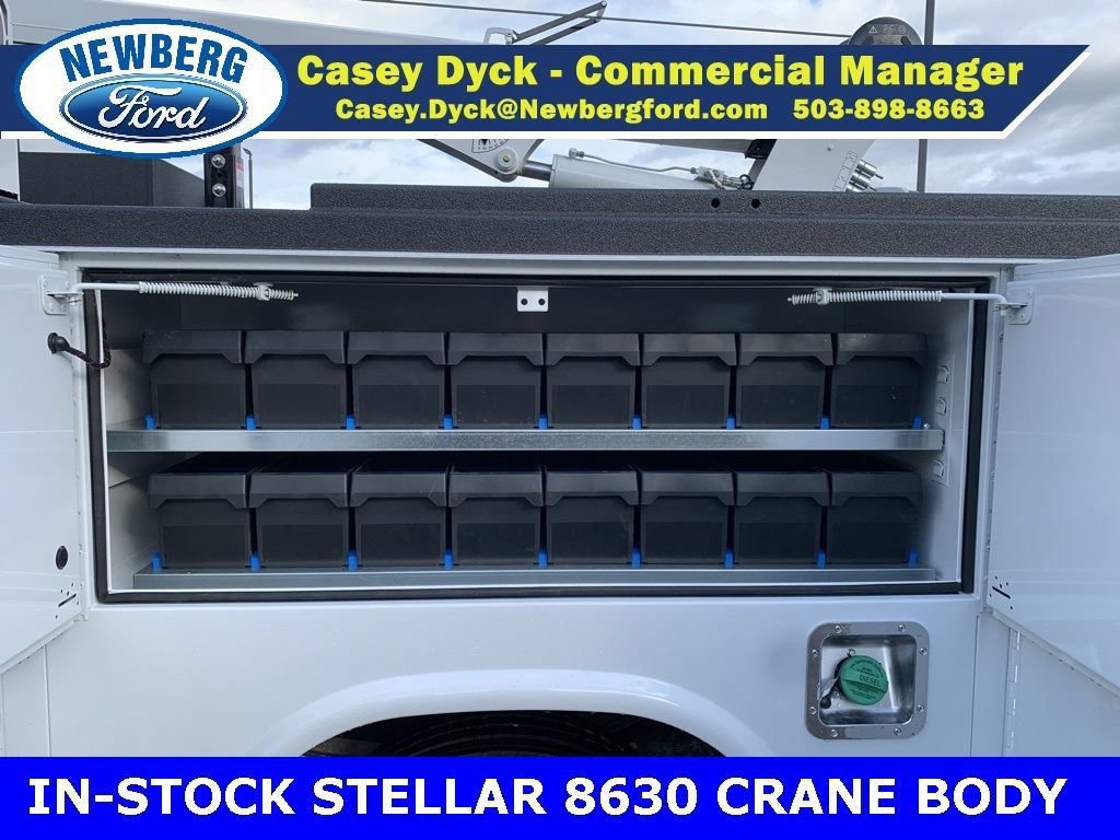New 2024 Ford F600 4x4 Regular Cab Super Duty image 10