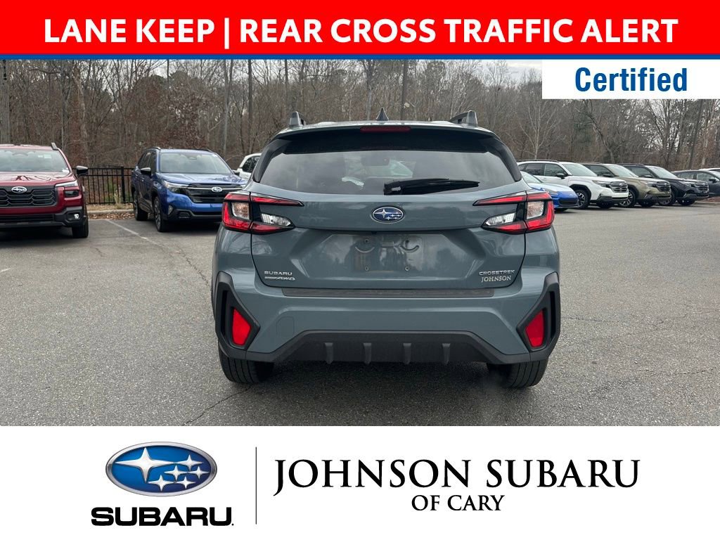Certified 2024 Subaru Crosstrek 2.0i Premium image 4