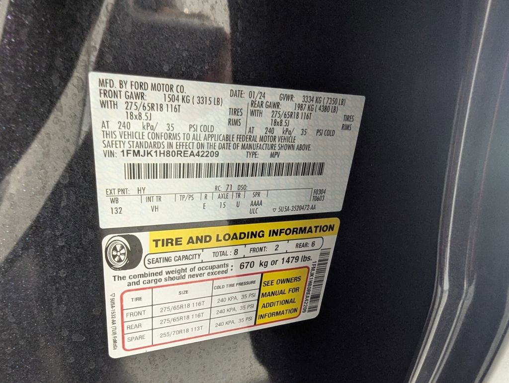 Used 2024 Ford Expedition Max XLT RWD image 27