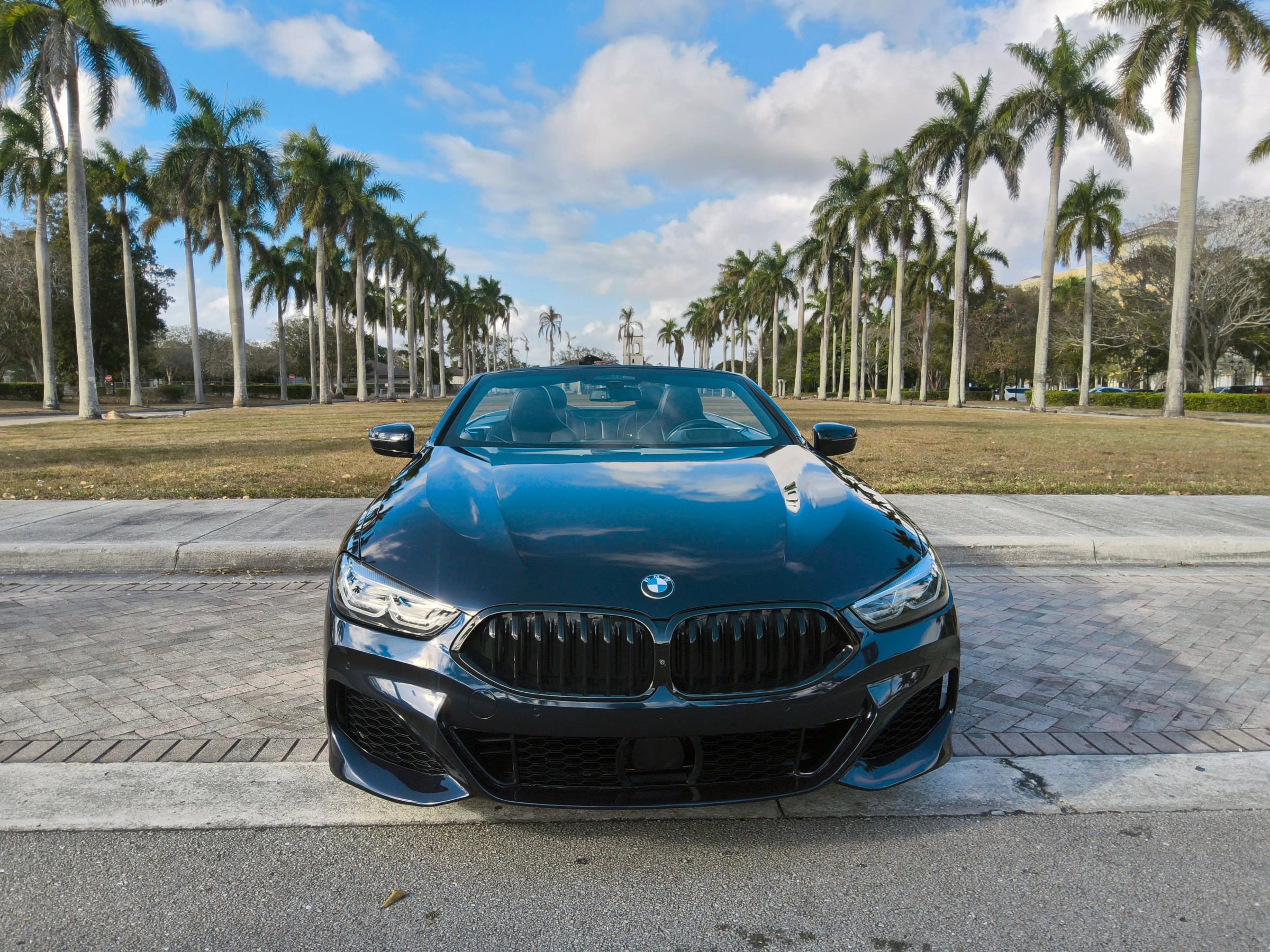 Used 2021 BMW 840i xDrive Convertible w/ M Sport Package image 3