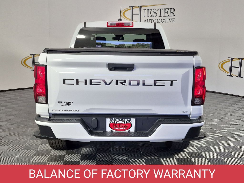 Certified 2023 Chevrolet Colorado LT RWD image 5