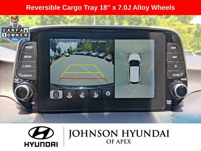 Used 2020 Hyundai Tucson Ultimate w/ Cargo Package AWD/4WD image 17