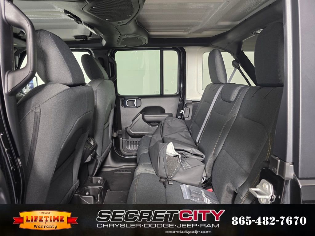 New 2026 Jeep Wrangler Unlimited Sport image 27