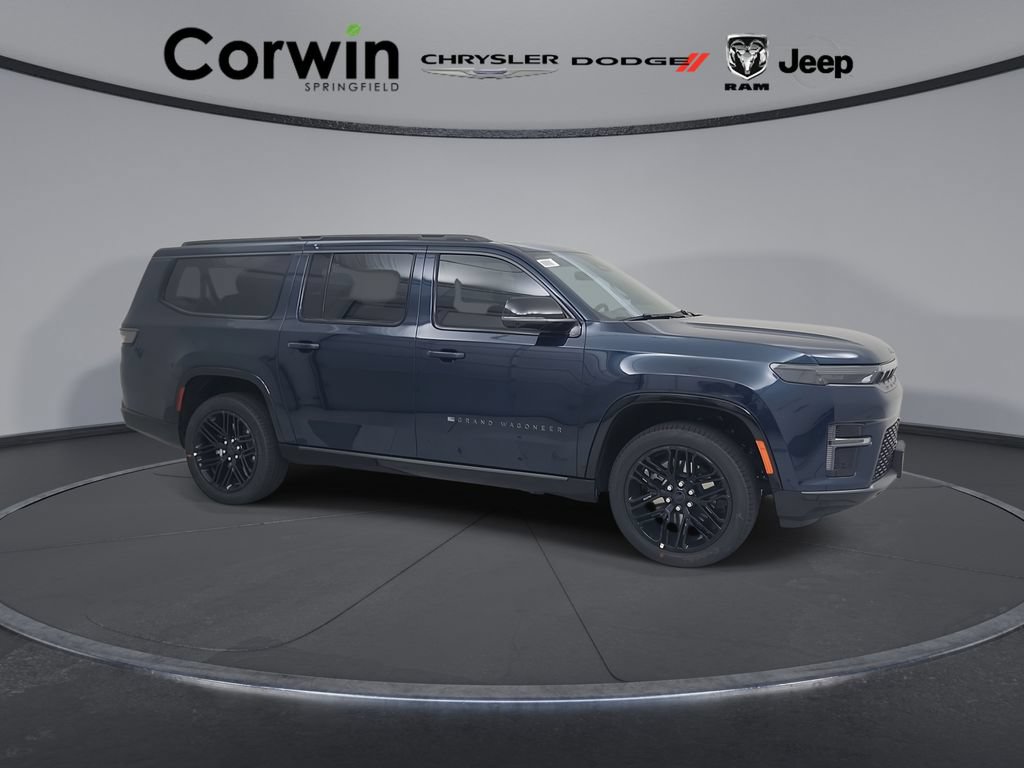 New 2026 Jeep Grand Wagoneer L Limited