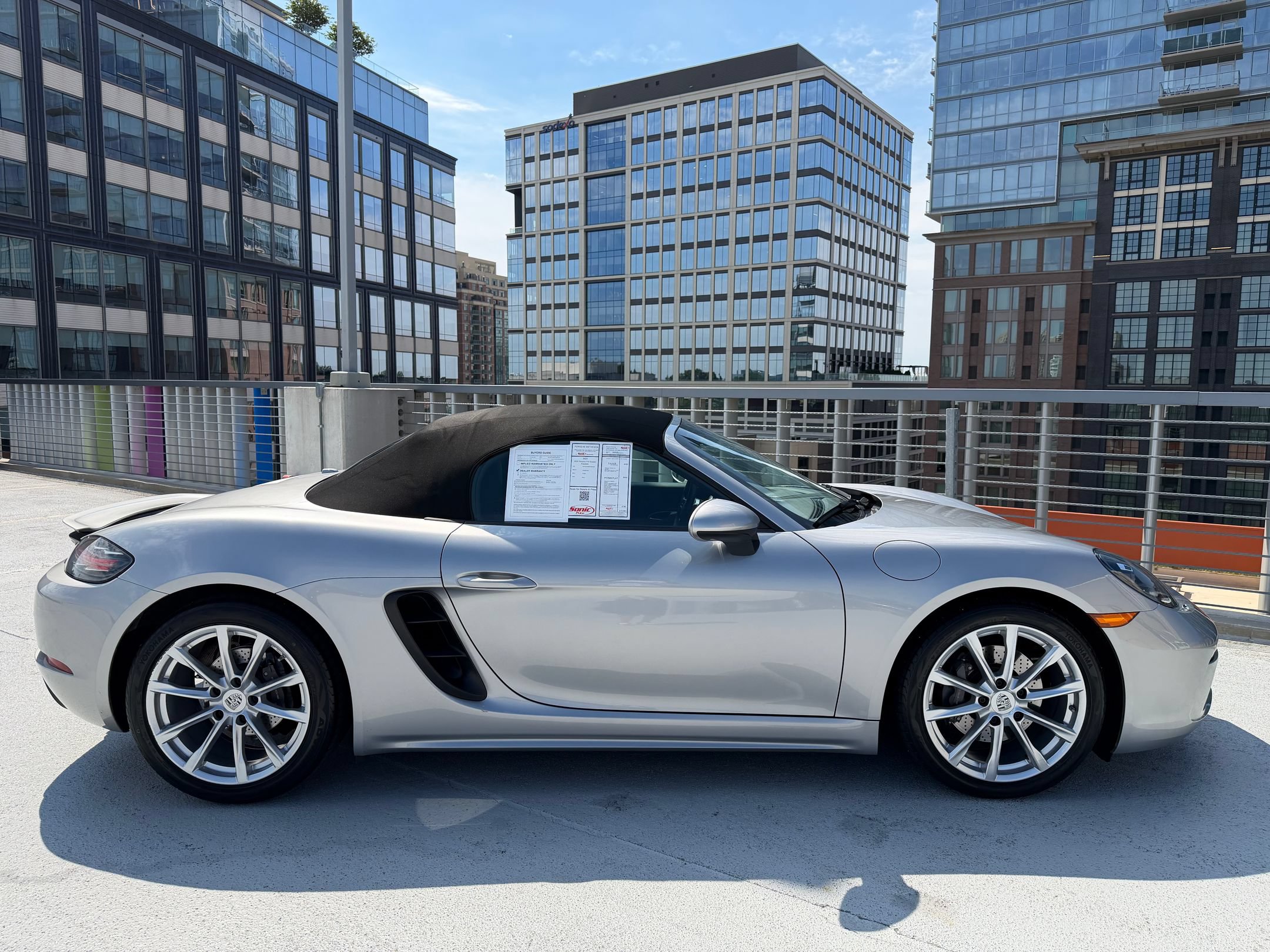 Certified 2024 Porsche 718 Boxster RWD image 8