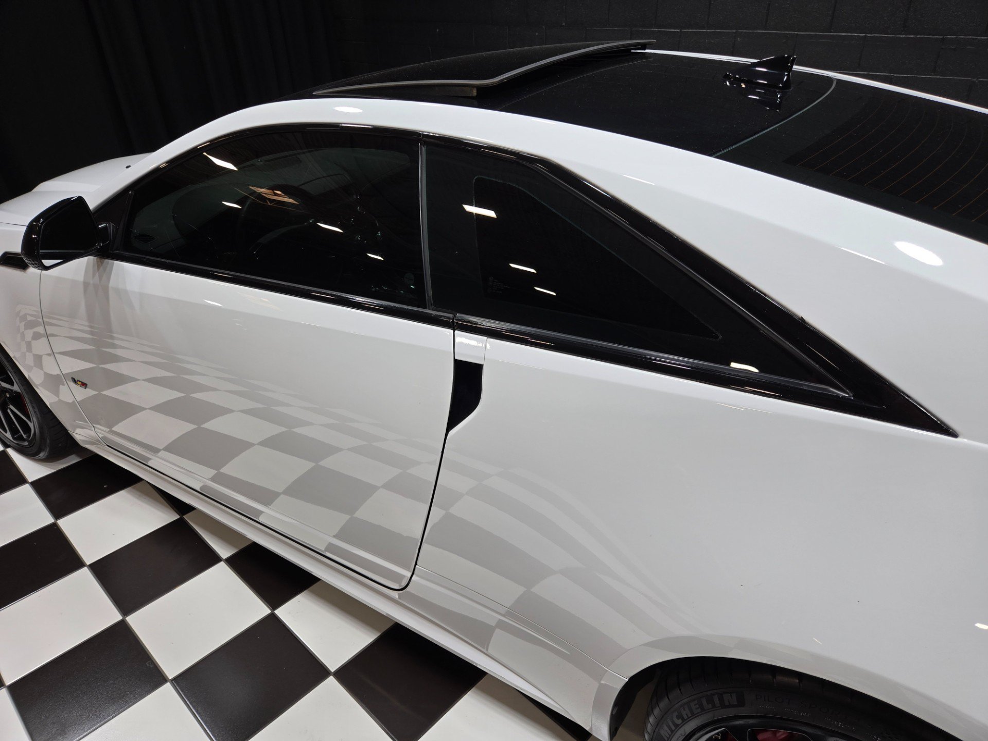 Used 2012 Cadillac CTS V w/ Wood Trim Package RWD image 30