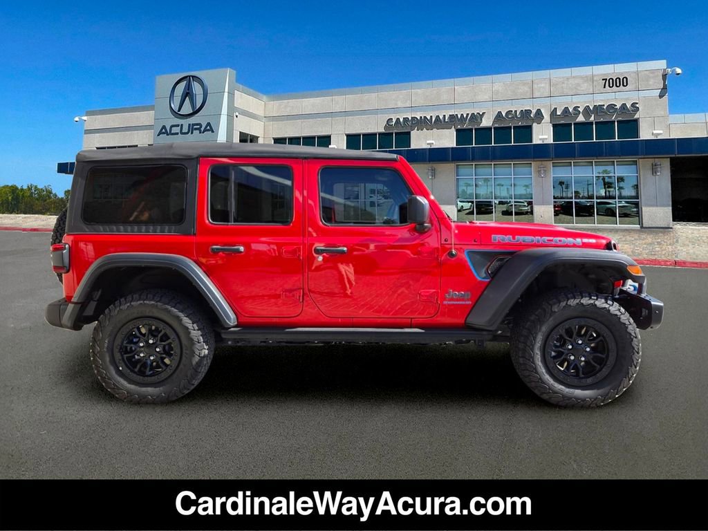 Used 2023 Jeep Wrangler Unlimited Rubicon 4xe AWD/4WD image 6