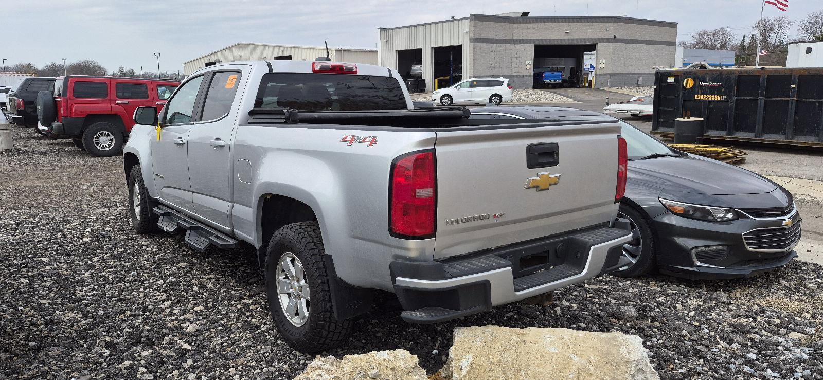 Used 2018 Chevrolet Colorado W/T image 4