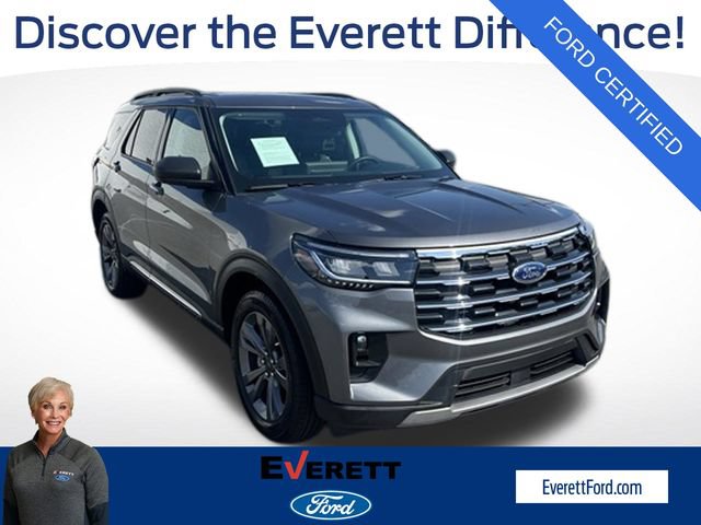Certified 2025 Ford Explorer Active w/ Active Comfort Package AWD/4WD image 1