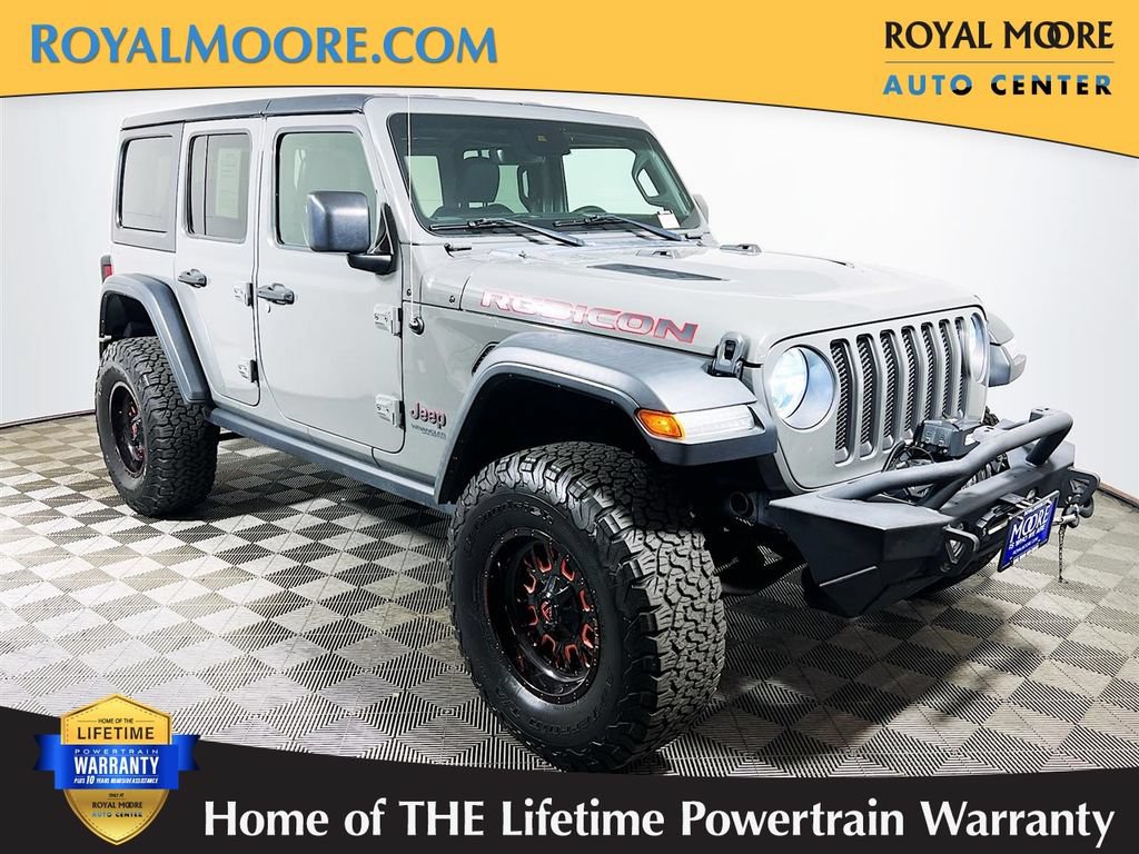 Used 2019 Jeep Wrangler Unlimited Rubicon AWD/4WD image 1
