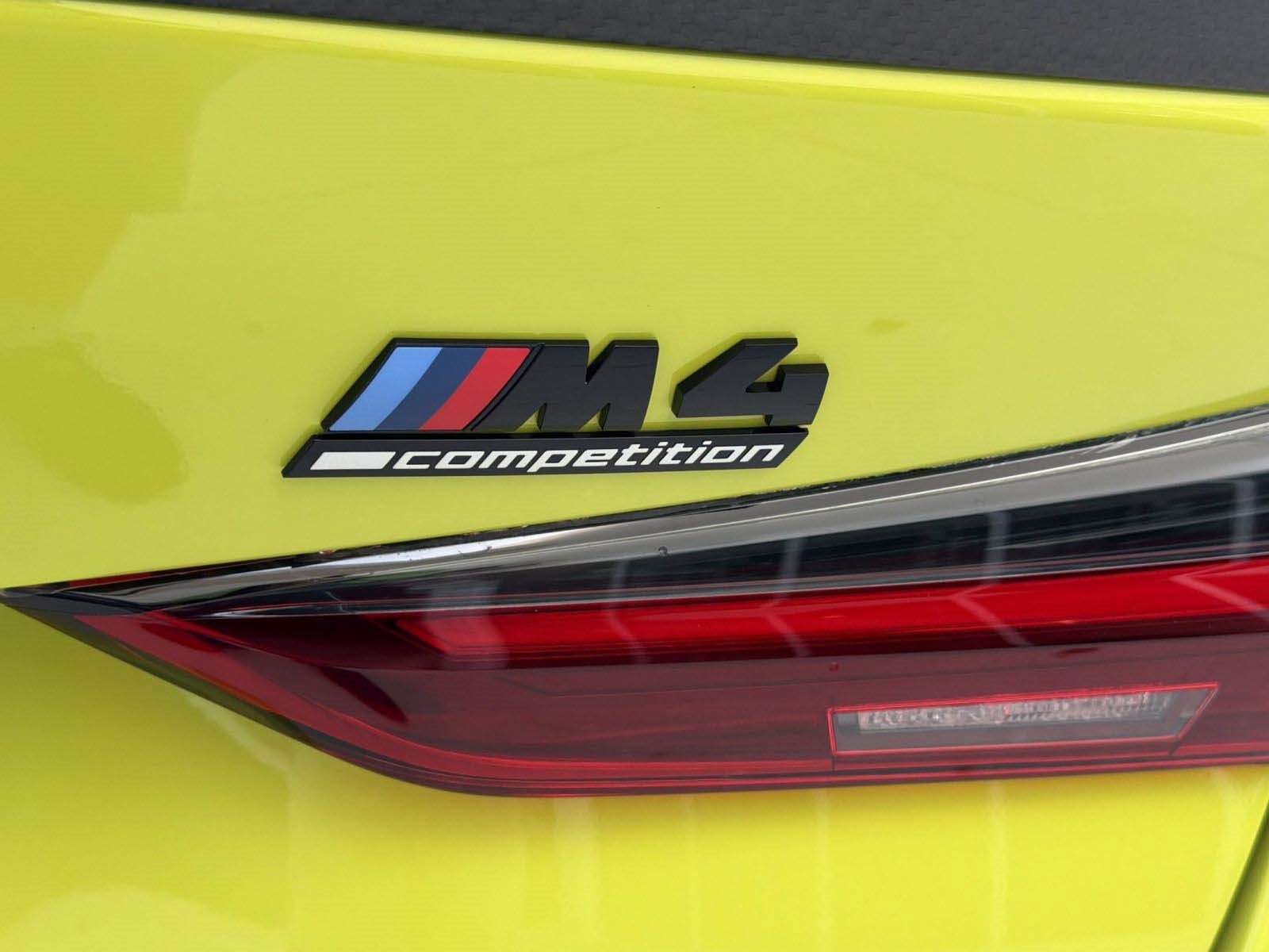 Used 2023 BMW M4 Competition w/ Executive Package RWD image 32