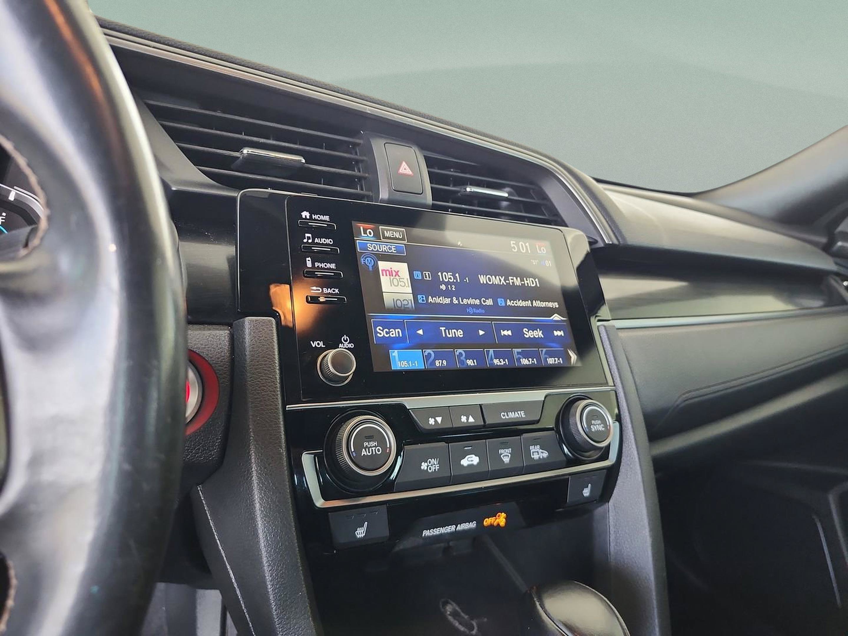 Used 2020 Honda Civic EX image 12