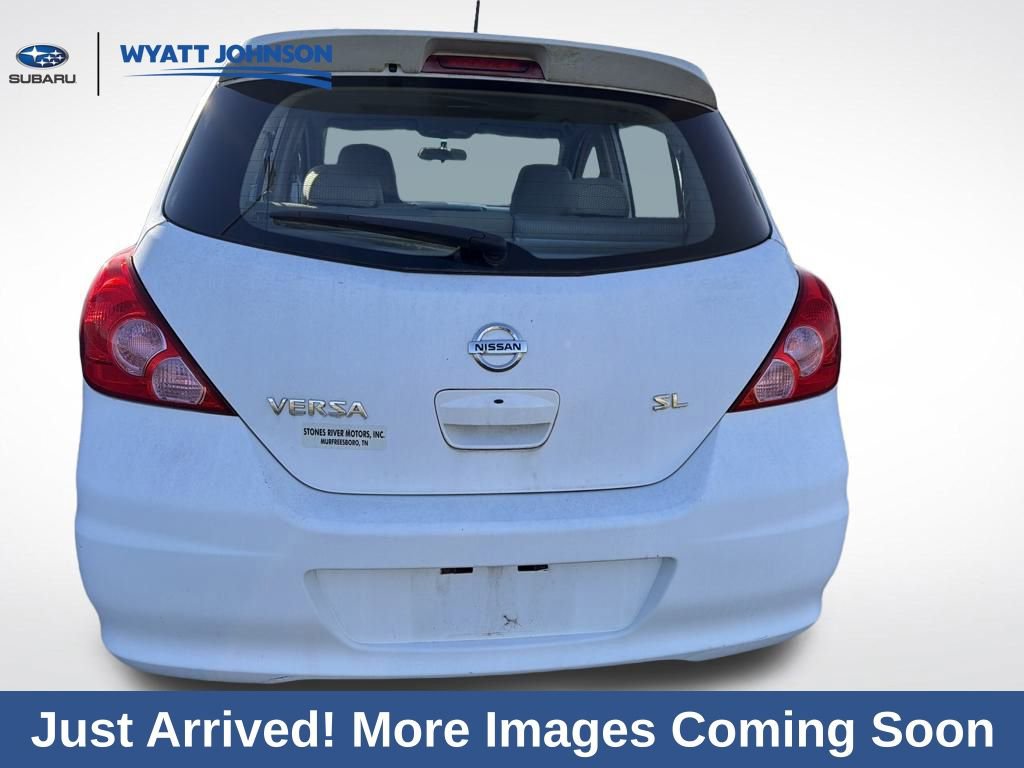Used 2007 Nissan Versa SL w/ Convenience Pkg image 8