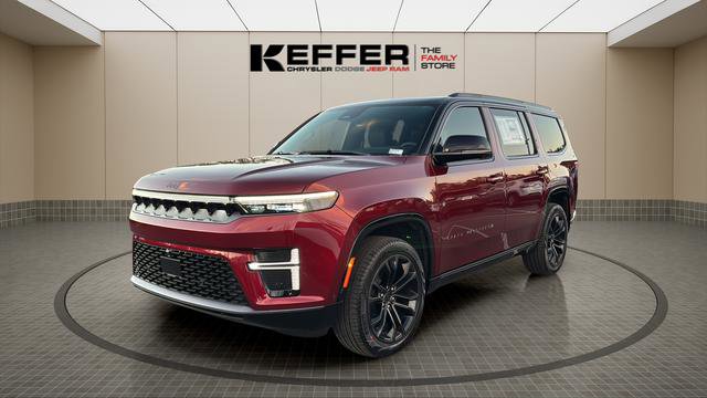 New 2026 Jeep Grand Wagoneer Summit w/ Rear Seat Video Group I image 1