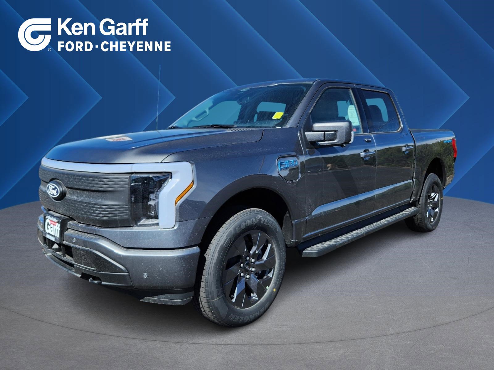 New 2025 Ford F150 Lightning Flash image 1