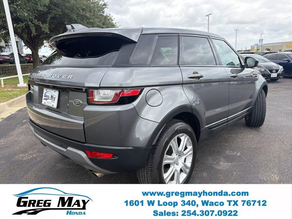 Used 2017 Land Rover Range Rover Evoque SE Premium AWD/4WD image 3