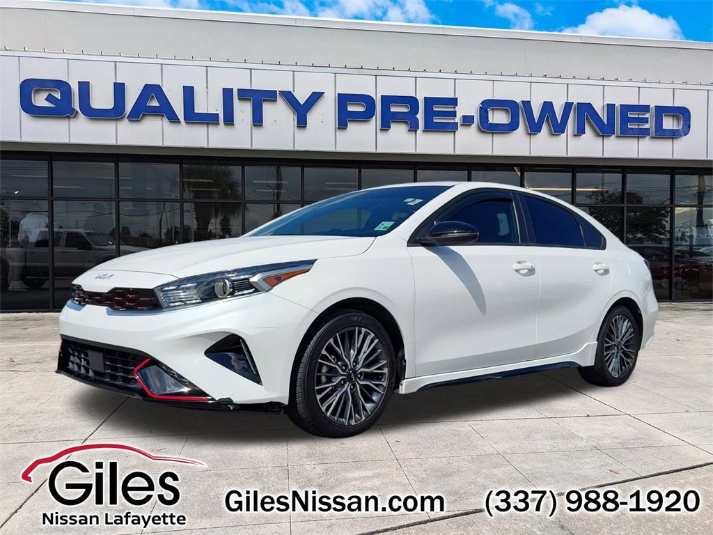 Used 2023 Kia Forte GT-Line w/ GT-Line Premium Package