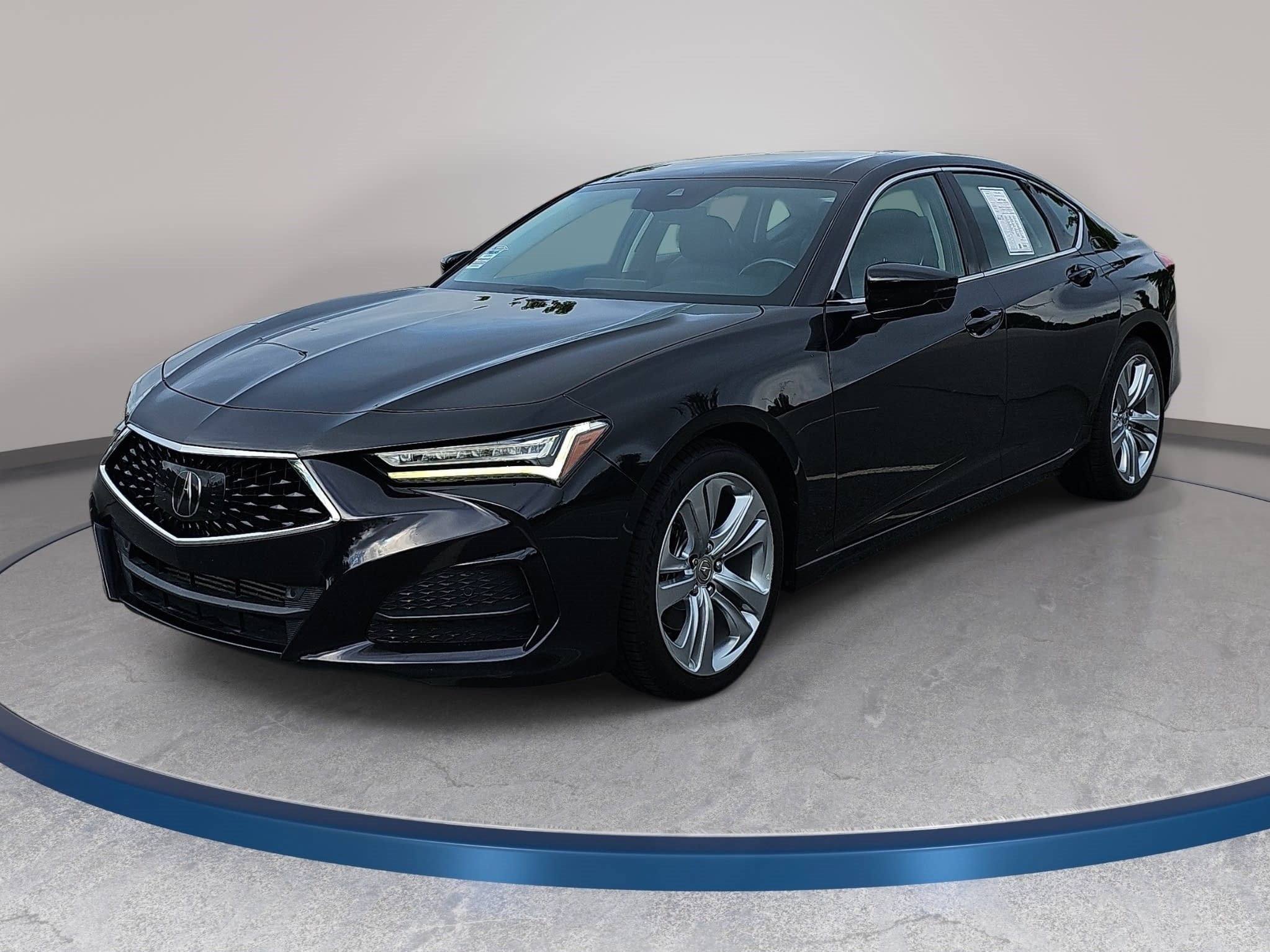 Used 2021 Acura TLX w/ Technology Package FWD image 1