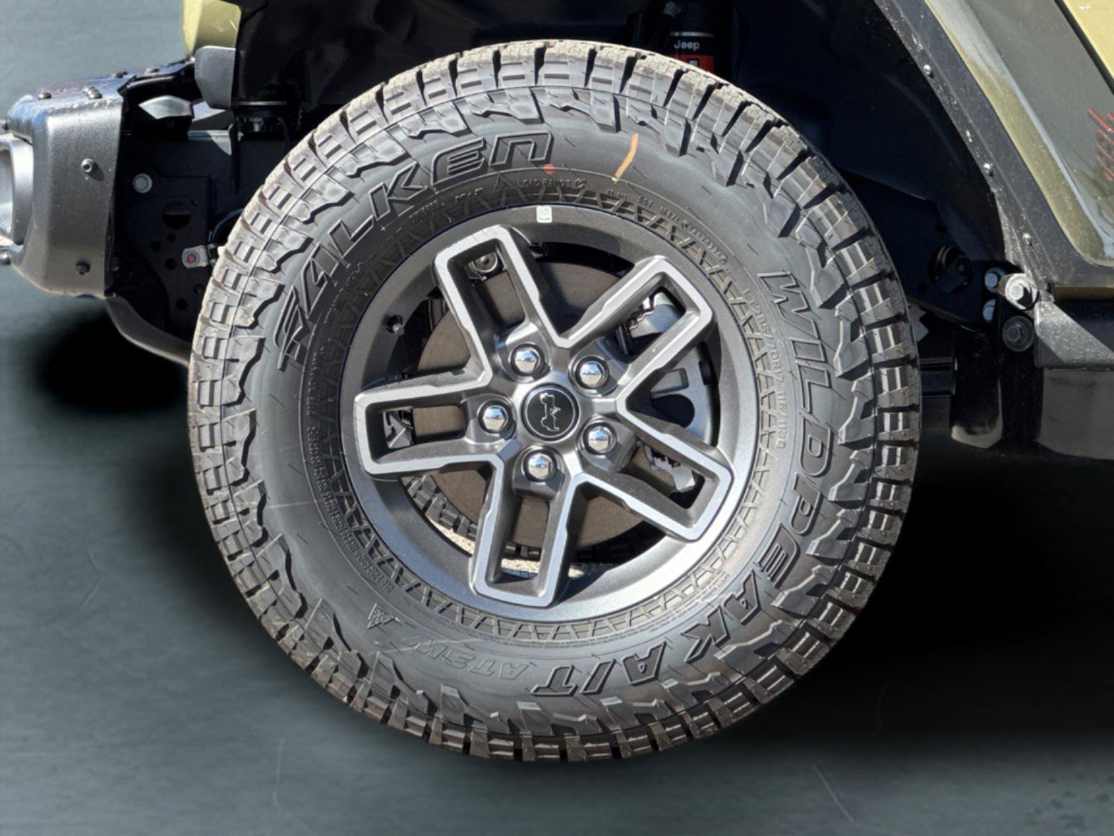 New 2026 Jeep Gladiator Mojave AWD/4WD image 25