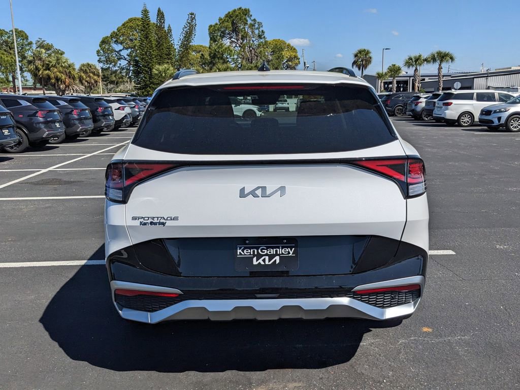 Certified 2025 Kia Sportage SX image 7