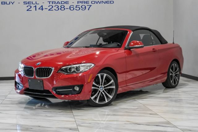 Used 2017 BMW 230i xDrive Convertible AWD/4WD image 9