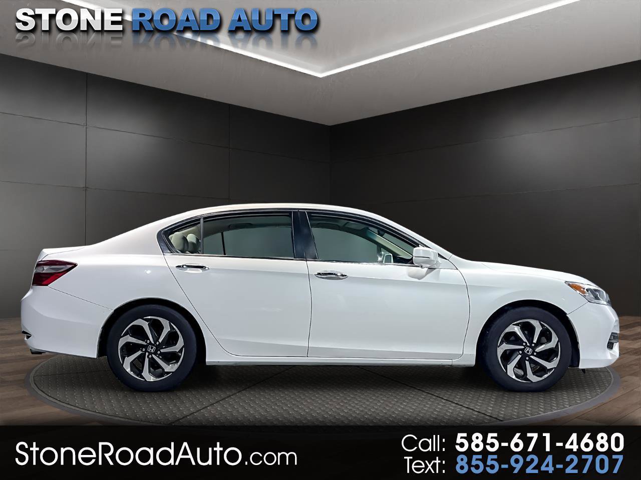 Used 2016 Honda Accord EX-L