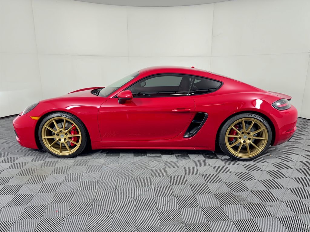 Certified 2022 Porsche 718 Cayman GTS RWD image 2