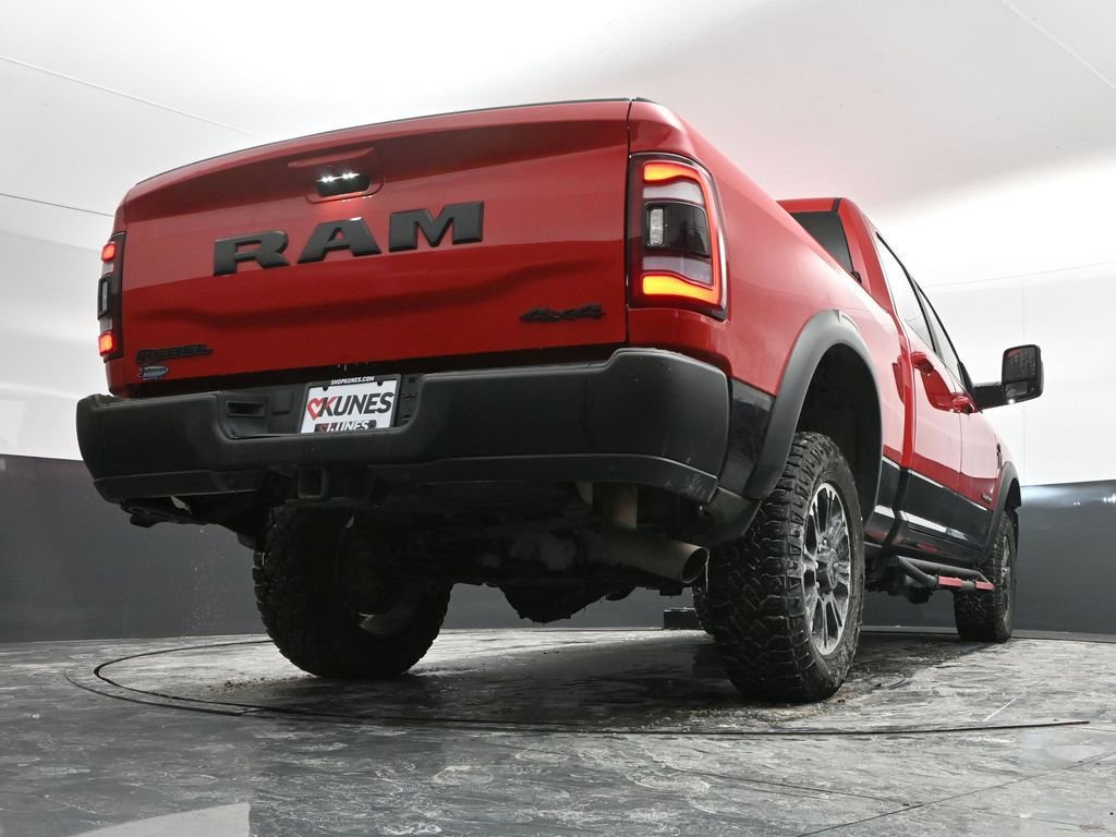 Used 2024 RAM 2500 Rebel image 43