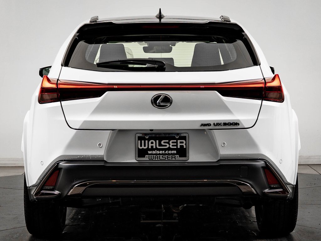 New 2025 Lexus UX 300h AWD image 10