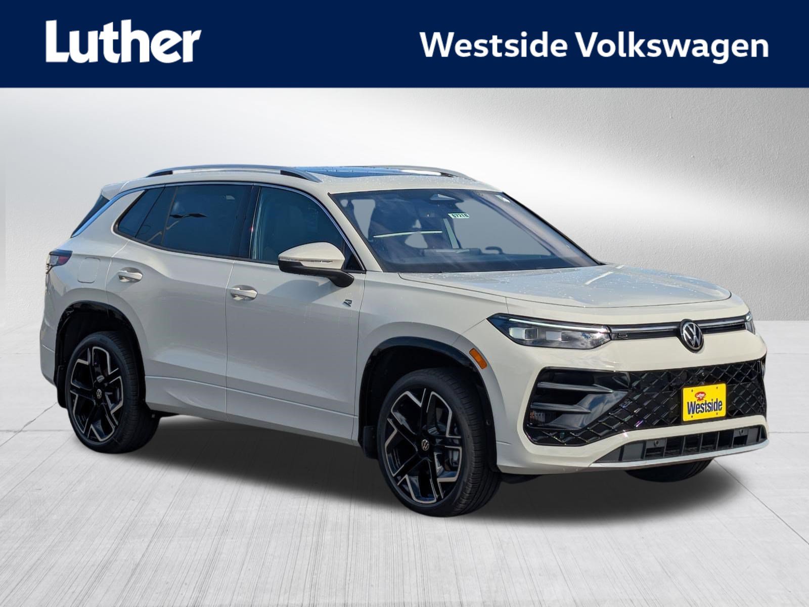New 2026 Volkswagen Tiguan SEL R-Line