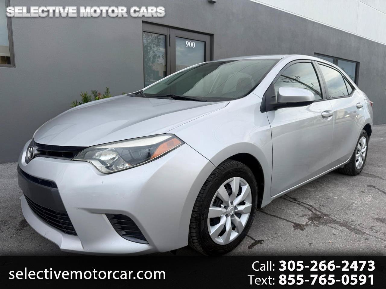 Used 2015 Toyota Corolla LE