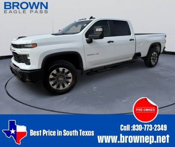 Certified 2025 Chevrolet Silverado 2500 Custom w/ Custom Convenience Package image 1