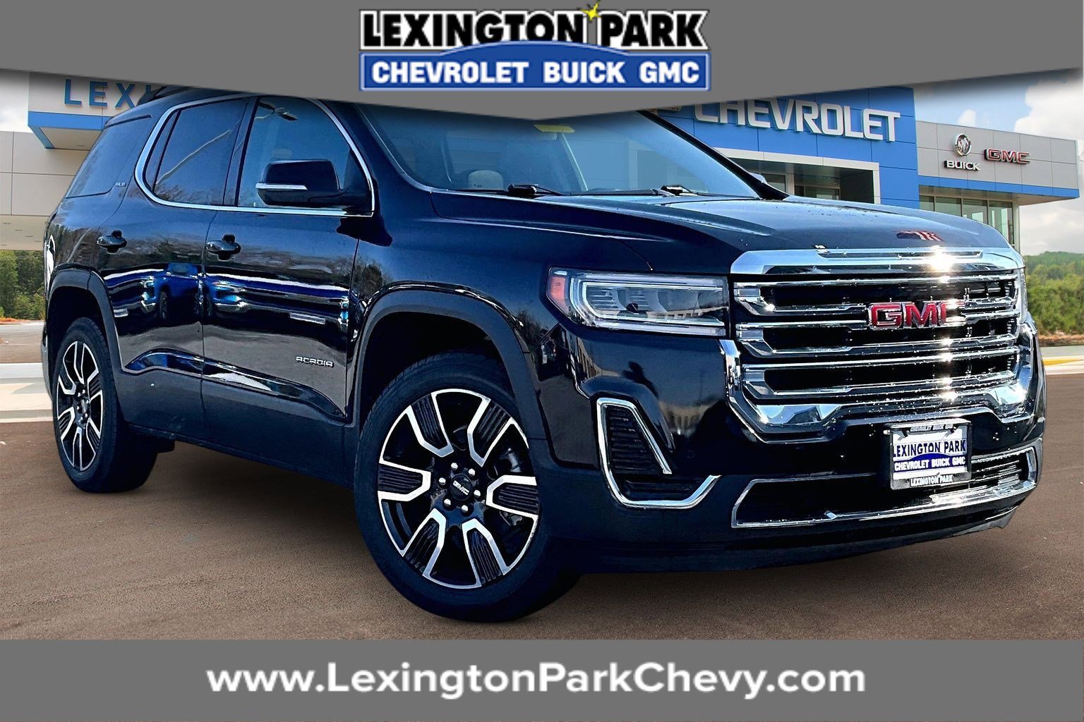 Used 2022 GMC Acadia SLE w/ Driver Convenience Package image 1