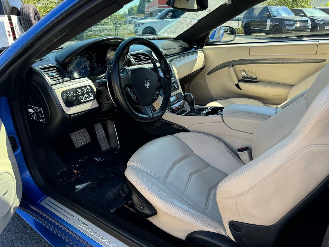 Used 2013 Maserati GranTurismo Sport image 18
