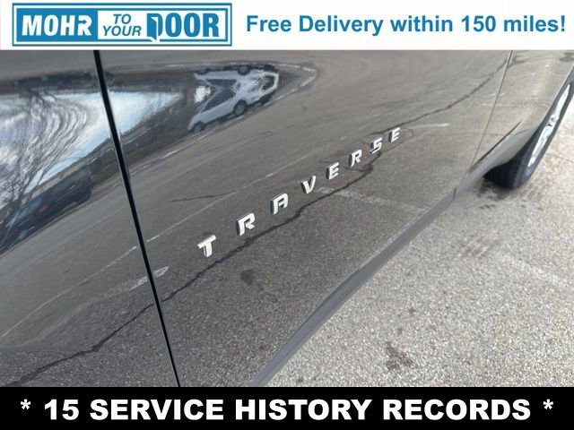 Used 2020 Chevrolet Traverse LS image 38