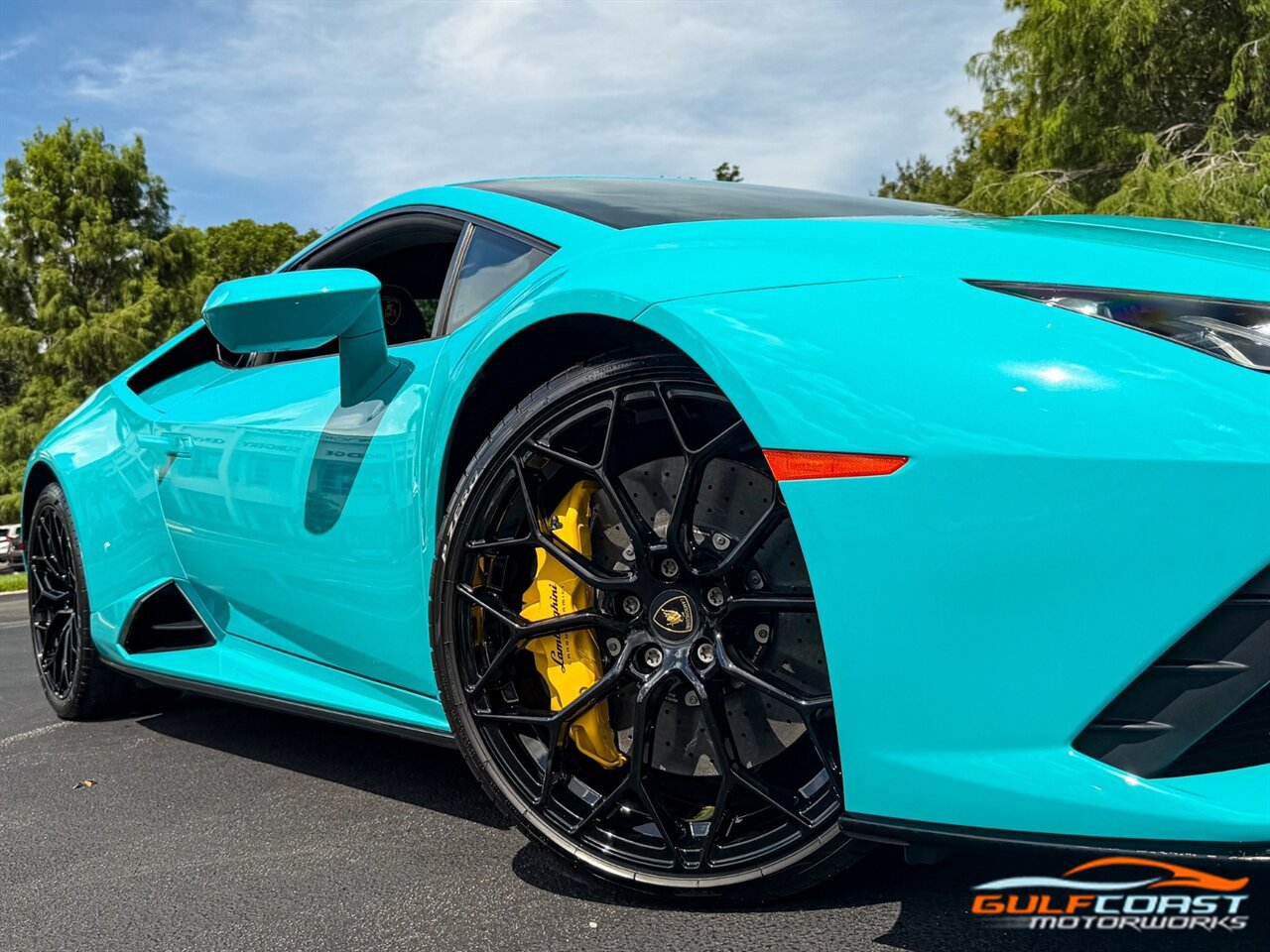 Used 2021 Lamborghini Huracan EVO RWD image 68